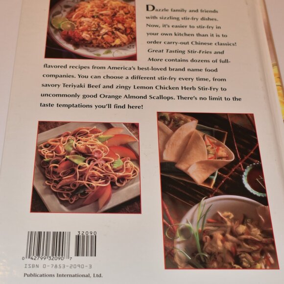 Various Cookbooks - BBQ, Kitchenaid, Mediterranean, Stir fry etc - 9$ each - Picture 4 of 14